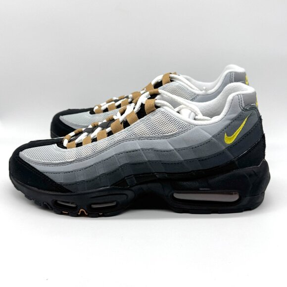 Nike Air Max 95 Icons Yellow Strike Shoes Sz 8 M / 9.5  W New w/o Box DX4236-100 - Picture 3 of 9